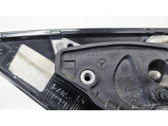 Zpětné zrcátko  levé Mercedes-Benz E W212 2010  A2128107519, A3159443  