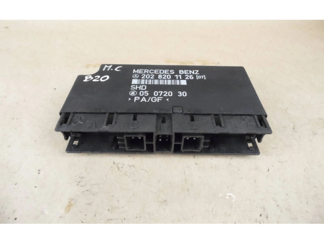 Блок комфорта 2028201126, 05072030   Mercedes-Benz C W202   