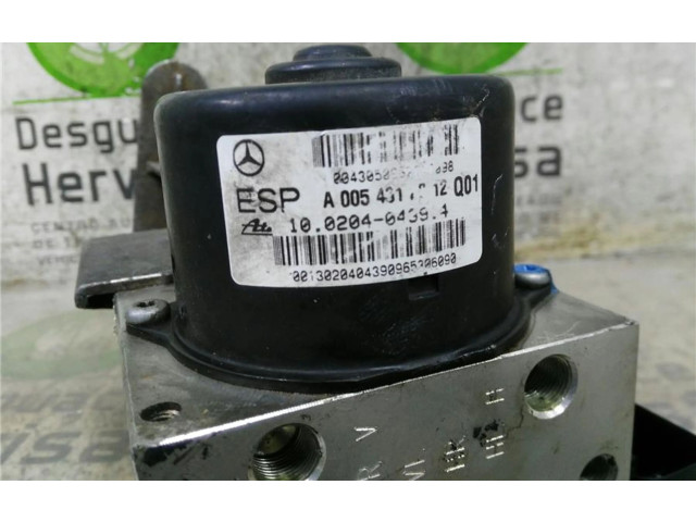 Jednotka ABS A0345457732, 0140001   Mercedes-Benz CLK A208 C208 2000