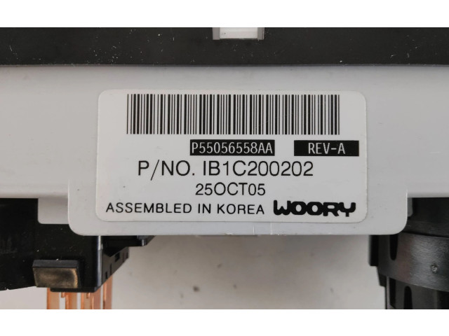 Блок управления климат-контролем P55056558AA, 250CT05   Jeep Wrangler
