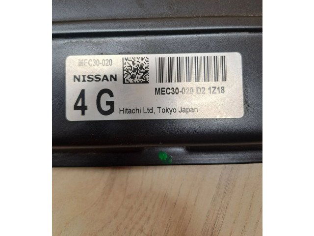 Řídící jednotka MEC30020, ME5C2020   Nissan Primera 2003