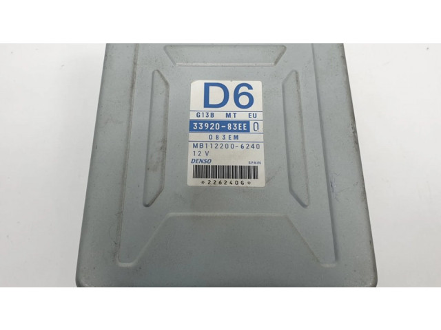 Řídící jednotka 3392083EE, MB1122006240   Suzuki Wagon R+ 2010