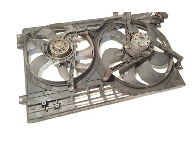 Вентилятор радиатора     8N0121205A, 1C0959455C    Audi TT Mk1 
