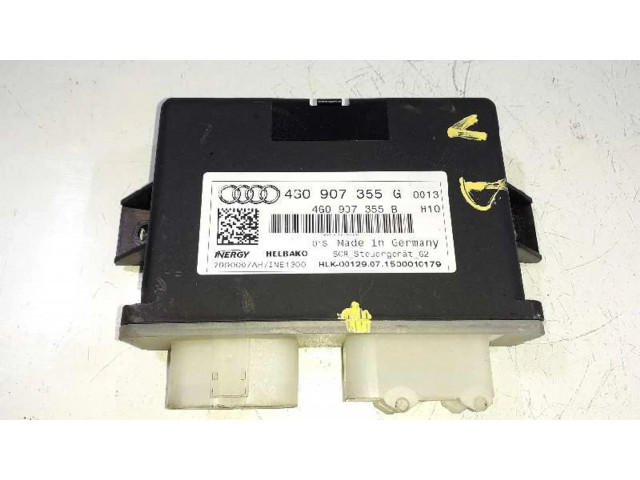 Блок управления 4G0907355G, 4G0907355B   Audi A6 C7