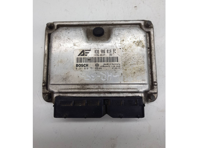 Řídící jednotka 06A906032GT, 0281207354   Volkswagen Sharan 2003