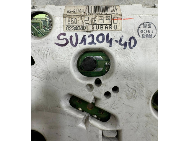 Přístrojová deska  Subaru Impreza I 1999 85012FE390, 500109395  
