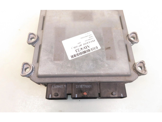 Řídící jednotka SW9658345080, 5WS40167HT   Peugeot 407 2005