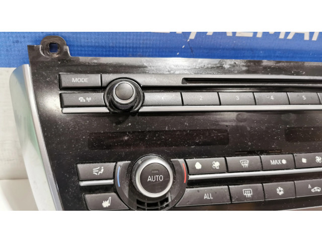 Блок управления климат-контролем 9233655   BMW 5 GT F07