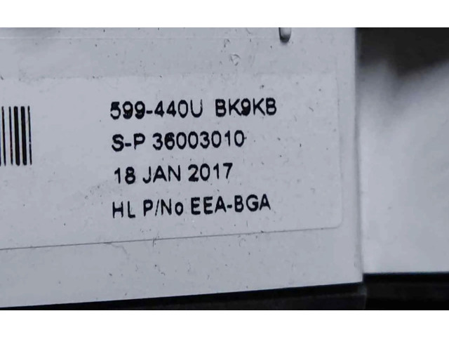 Přístrojová deska  Volvo S60 2017 599440U  