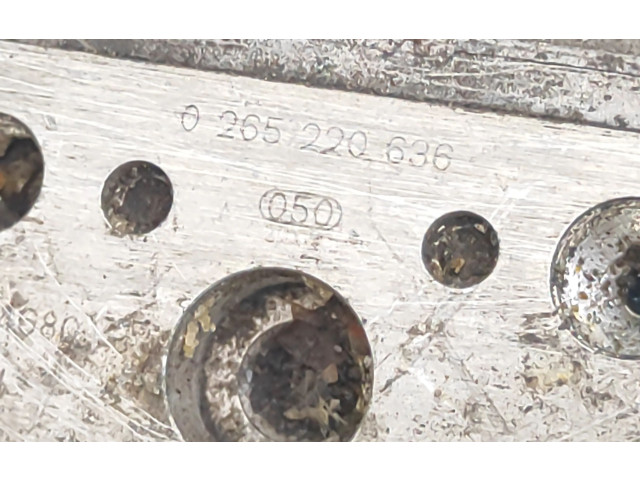 Jednotka ABS 24432510, 0265220636   Opel Zfira A 2000