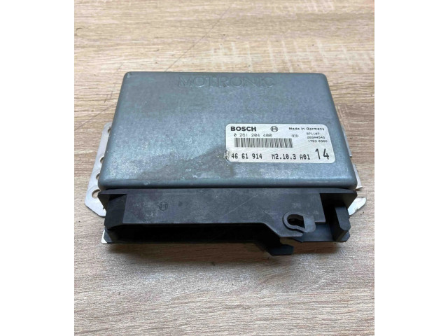 Řídící jednotka 4661914, 0261204400   Saab 9-3 Ver1 1998