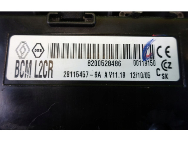   Pojistková skříňka 8200528486   Renault Modus 2005