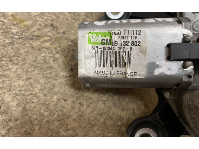 Двигатель стеклоочистителя заднего стекла 09132802   Opel  Meriva A  2003 - 2010 года