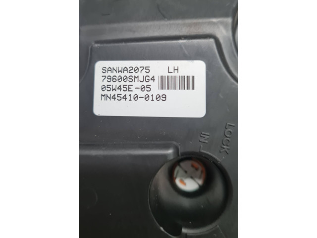 Блок управления климат-контролем SANWA2075, MN454100109   Honda Civic