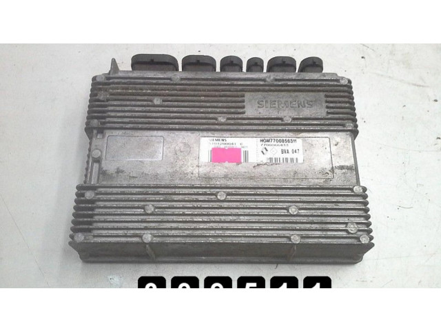 Řídící jednotka HOM7700856311   Renault Safrane 1993