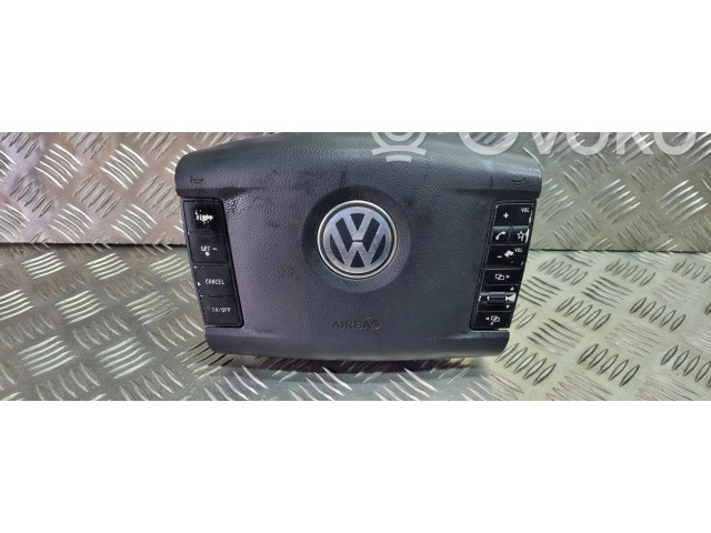 Руль Volkswagen Touareg I  2002 - 2010 года 3D0419091R, 61455181B      