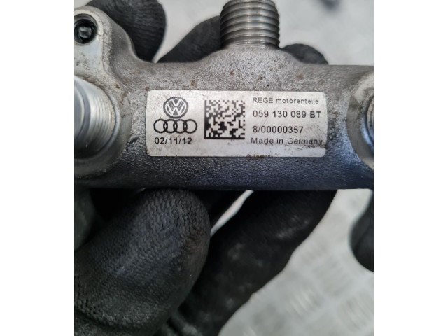 Топливная рампа 059130089BT   Audi A6 S6 C7 4G  