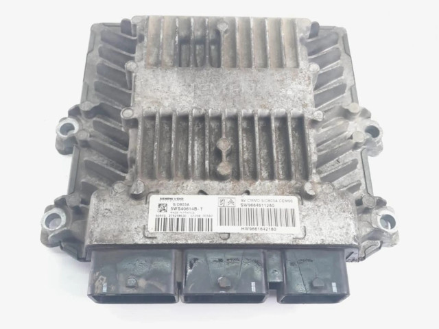 Řídící jednotka 5WS40614B, CENTRALITAMOTORUCE   Fiat Scudo 
