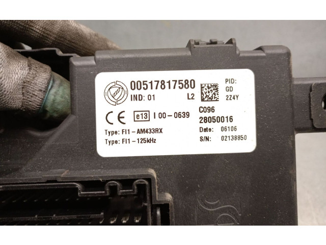 Модуль управления BSM 00517817580, DELPHI   Fiat Grande Punto    