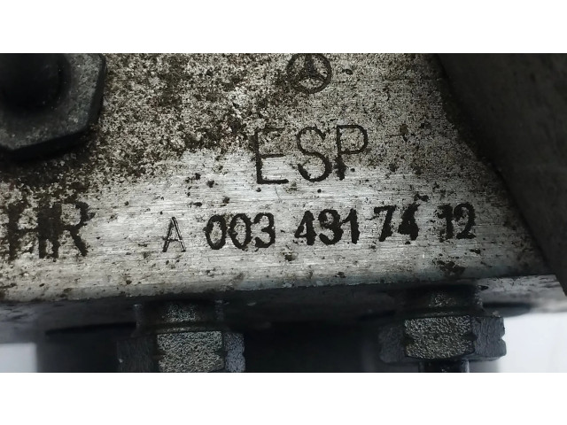 Jednotka ABS 0034917412   Mercedes-Benz A W168 1999