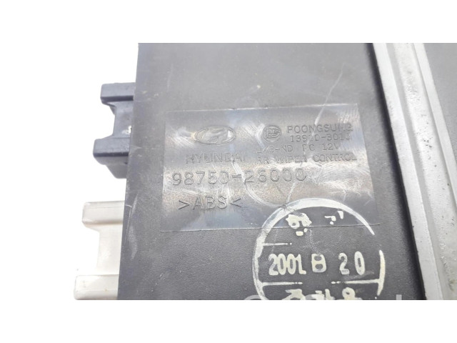 Řídící jednotka 9875026000   Hyundai Santa Fe 