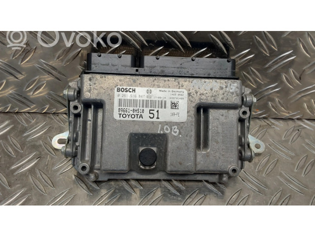Řídící jednotka 896610H510   Toyota Aygo AB40 2017