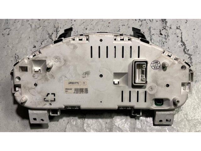 Панель приборов MR951770, MM0038   Mitsubishi Colt       