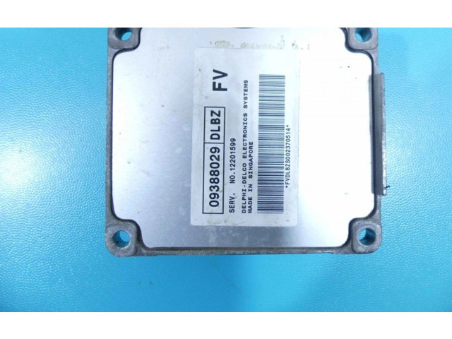 Řídící jednotka 09388029, IMPRK1340635   Daewoo Lanos 2003