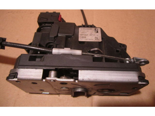 Замок багажника 1346339080    Citroen Jumper 2007 - 2013 года