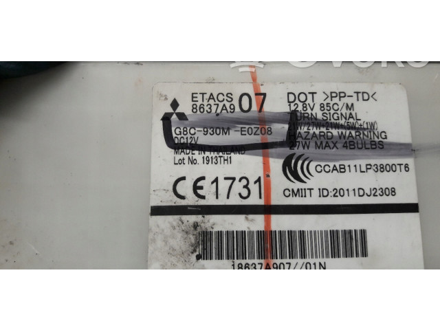 Блок предохранителей G8C930ME0Z08   Mitsubishi Space Star    