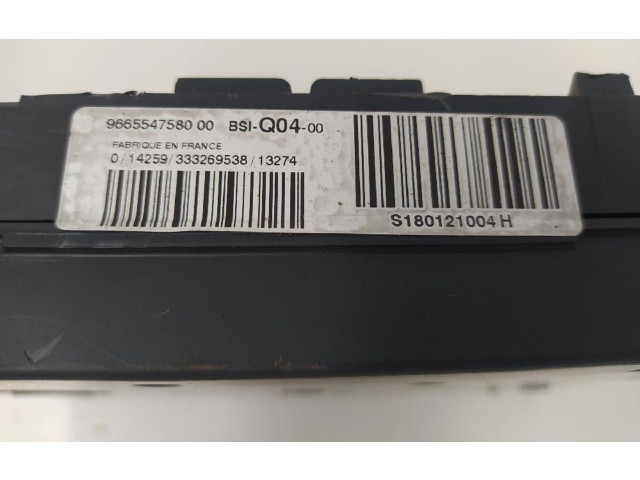   Pojistková skříňka 966554758000   Peugeot 508 2010