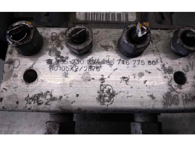Jednotka ABS 9674677580, 0265230304   Peugeot 5008 2011