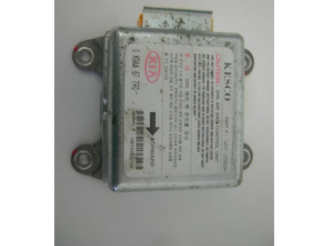 Блок подушек безопасности K9AA677F0, K9AA677F0   KIA Clarus
