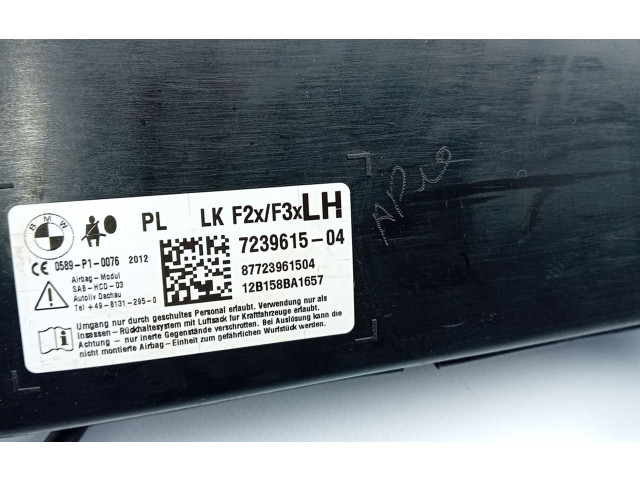 Подушка безопасности в сиденье 7239615   BMW M3 F80