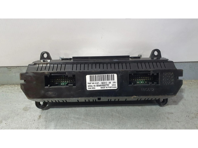 Блок управления климат-контролем F1ET18C612AK   Ford Focus