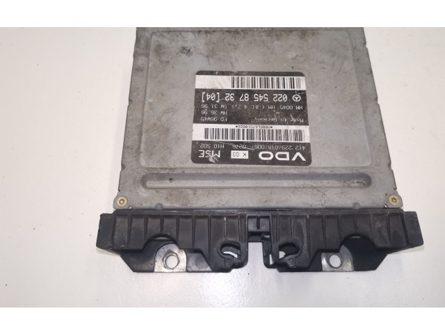Řídící jednotka 0225458732   Mercedes-Benz C W202 1998