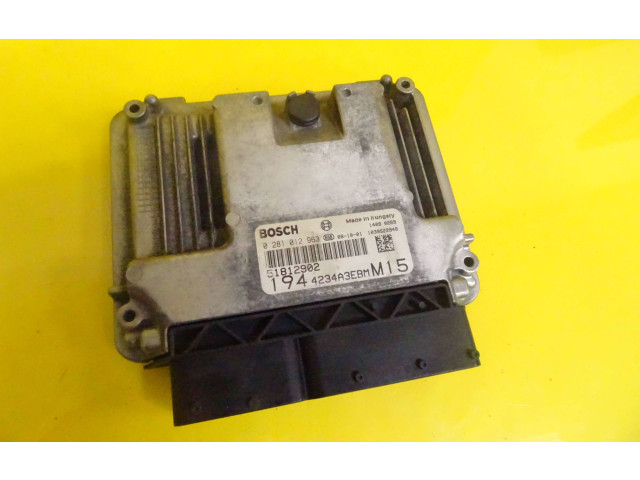 Řídící jednotka 0281012963   Fiat Croma 2008