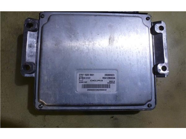 Volant Tata Indica Vista II 2009 279715209901, 28066923R0412B003A  