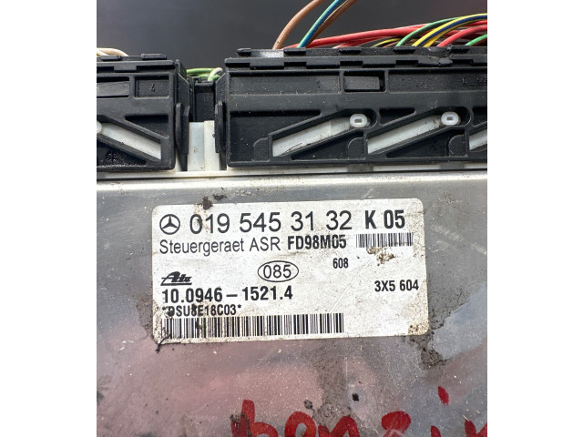 Блок управления АБС 0195453132, 10094615214   Mercedes-Benz CLK A209 C209