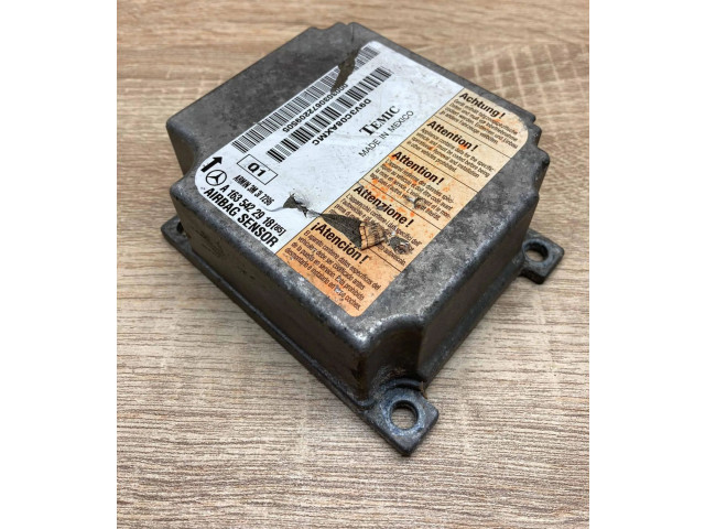Блок подушек безопасности A1635422918, Q1   Mercedes-Benz ML W163
