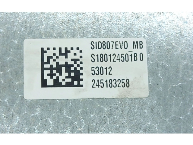 Řídící jednotka 9804127280, 9666681180   Peugeot 5008 2014