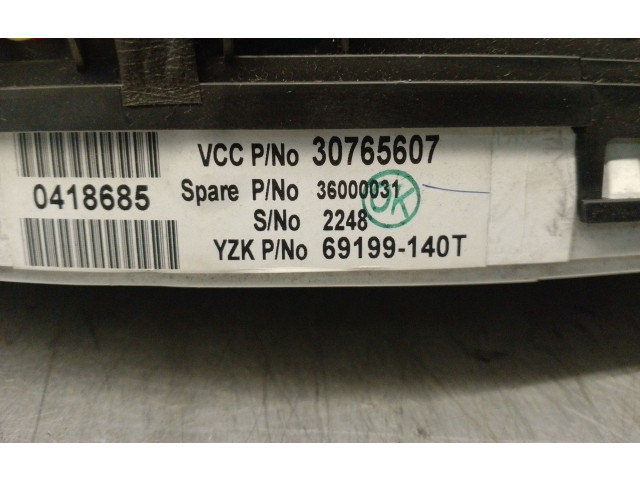 Přístrojová deska  Volvo XC90 2007 30765607, 69199140T  