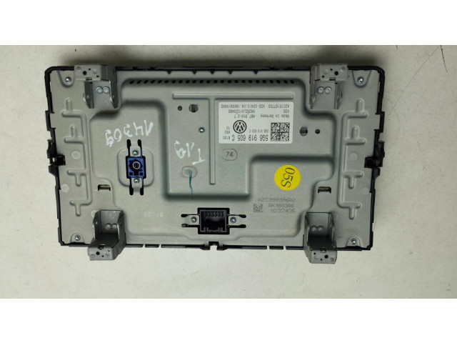 Дисплей    5G6919605C, A2C15167700   Volkswagen Tiguan Allspace