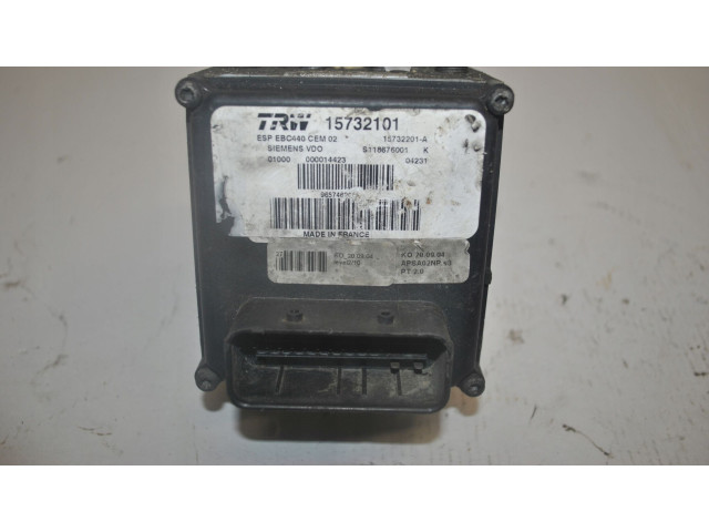 Jednotka ABS 9657462080, 15732101   Peugeot 407 2005