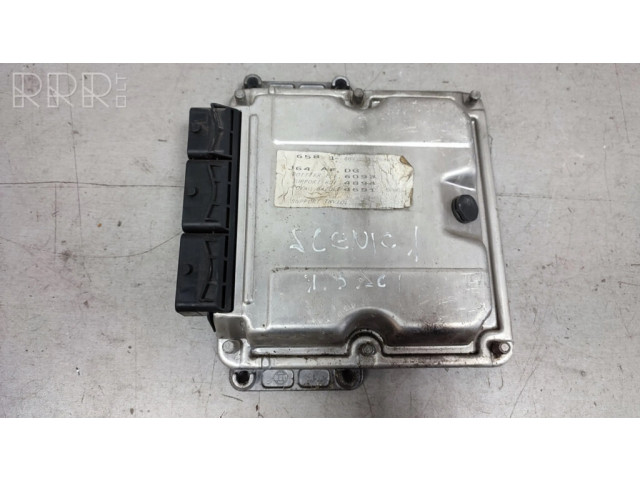 Блок управления двигателем ECU
