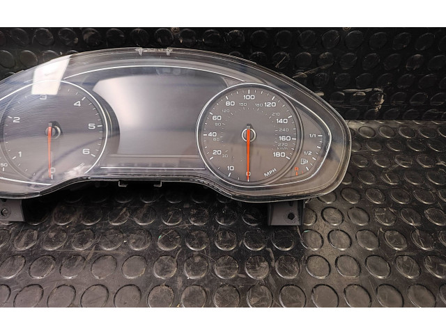 Přístrojová deska  Audi A8 S8 D4 4H 2010 4H0920910D, 0263670057  