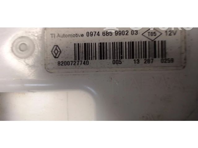 Vstřikovací čerpadlo 8200727740, NICHTZUTREFFEND   Renault Clio III     