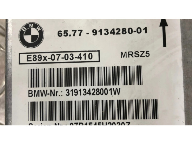 Блок подушек безопасности 9134280, 0285010064   BMW 3 E92 E93