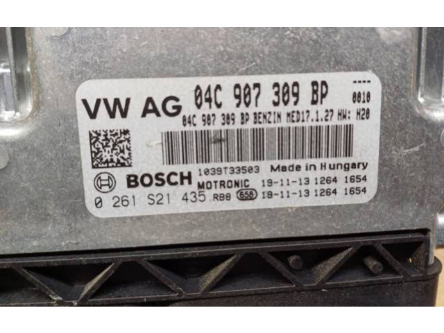 Řídící jednotka 04C907309BP, 0261S21435   Skoda Scala 2019