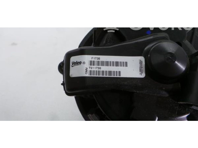 Вентилятор печки    T911738, F1738   Renault Kadjar